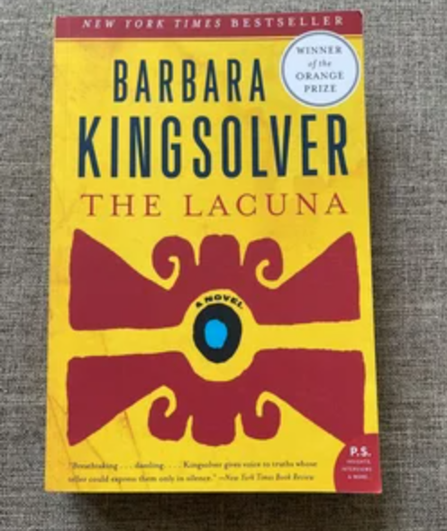 The Lacuna book cover